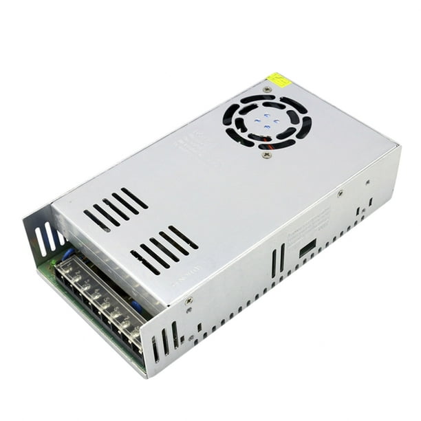 AC to DC 42A 500W Voltage Transformer Regulated Switching Power-Supplys  Adapter Converter for Strips Light Camera Computer Project