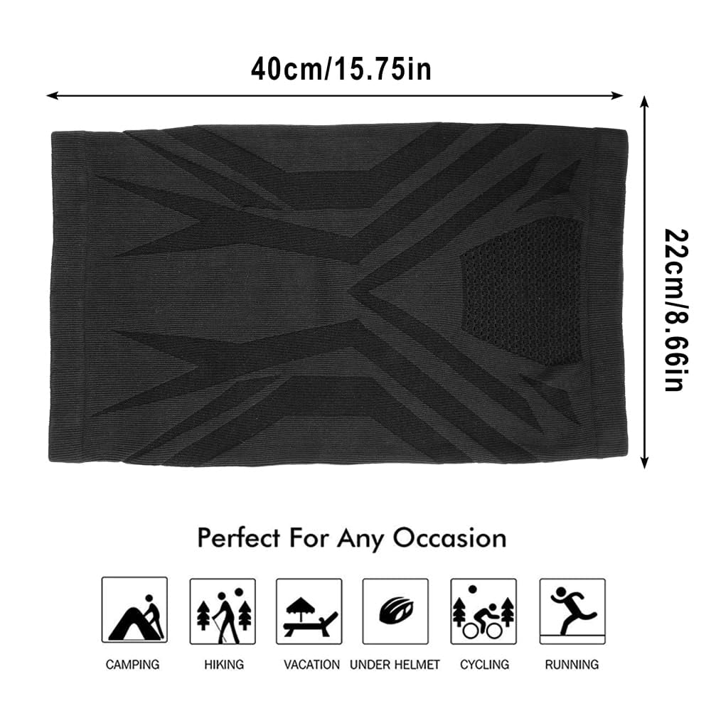 Winter Neck Warmer Gaiter Windproof Face Mask Balaclava Bandana For Ski Snowboard