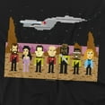 thumbnail image 2 of Star Trek - Tng Trexel Crew - Short Sleeve Shirt - XXXXXX-Large, 2 of 7