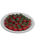 thumbnail image 2 of Dritz Tomato Pin Cushions, 1", Red, 12 pc, 2 of 5