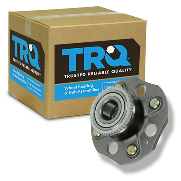 TRQ Rear Wheel Hub & Bearing Left LH or Right RH for 98-02 Honda Accord L4 2.3L BHA54185