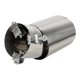 thumbnail image 5 of Tubo de escape redondo para coche, accesorios para coche, 1 Uds., silenciador trasero, silenciador de escape de coche de acero inoxidable Universal, 5 of 5