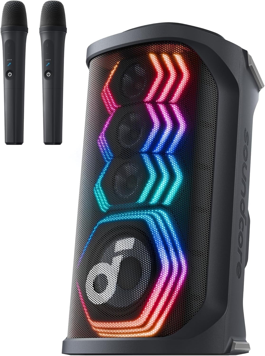 Soundcore Boom 2 Plus Cassa Bluetooth Potente Per Esterni, 140W, 2+2 Canali Stereo, BassUp 2.0