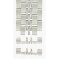 thumbnail image 2 of seiko Watchband 19mm Silver Tone Stainless Steel Metal Part#33L8ZZ, 2 of 3