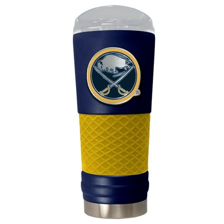 

Blue Buffalo Sabres 24oz. Powder Coated Draft Travel Mug