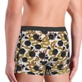 thumbnail image 3 of Uemuo Snake And Rose Pattern Men's Boxer Briefs,Trunk Anti-Chafing,Comfortable, Durable, and Stylish Underwear-, 3 of 9