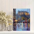 thumbnail image 2 of Edinburgh Castle Street Scenery Canvas Print Home Wall Decor, 2 of 8