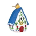 thumbnail image 1 of Felt Heidi Chalet Birdhouse Wild Woolies, 1 of 1