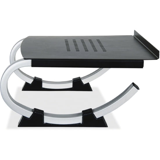 Allsop, ASP30498, Redmond Adjustable Laptop Stand, Fits up to 17-inch Laptop - (30498), 1 Each, Black,Silver