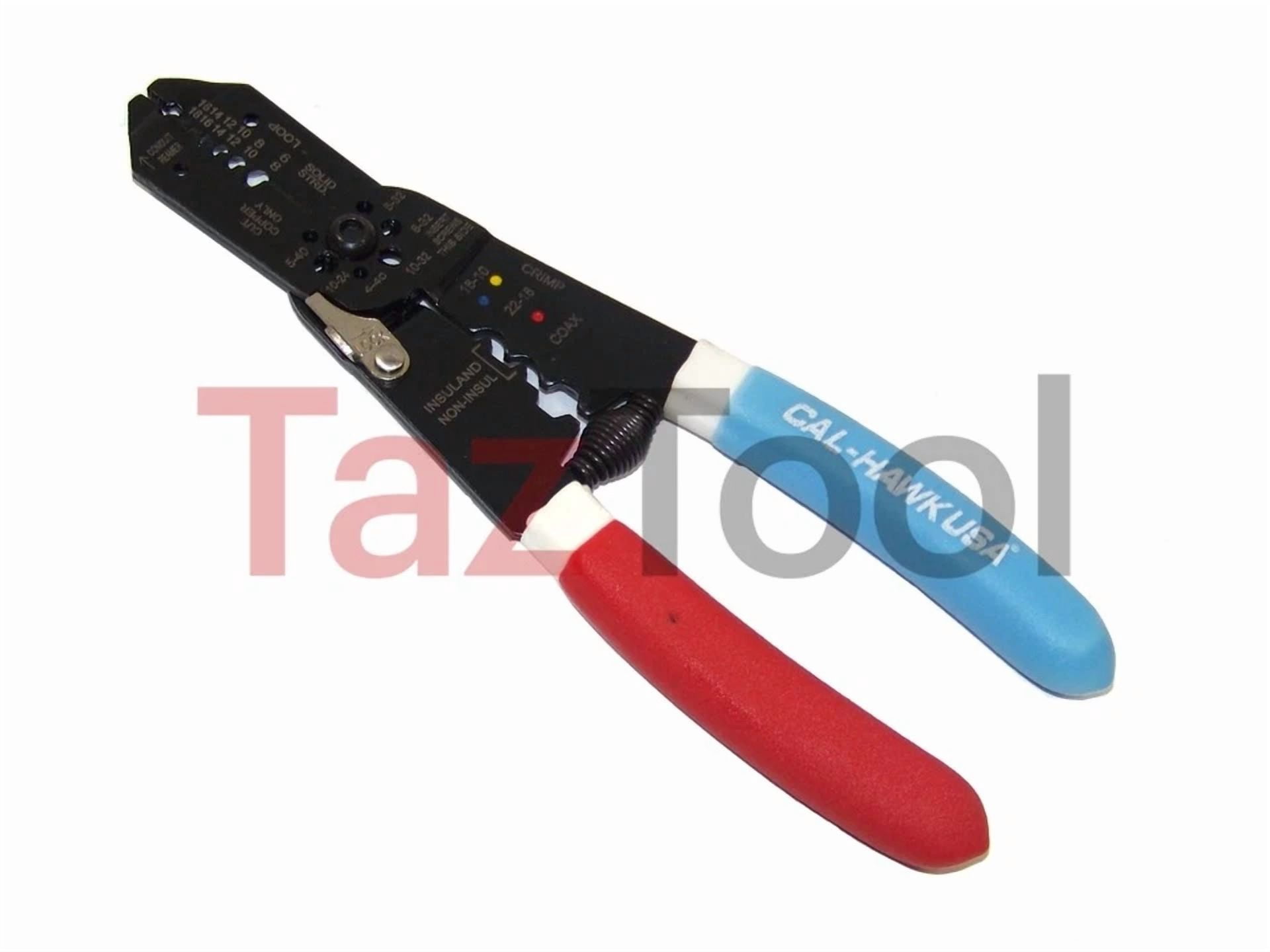 BUTTERFLY- 9" Wire Stripper Pro Crimping Tool Cooper Cutter 6 To 18 Awg Multipurpose Tool