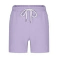 thumbnail image 7 of Mgmyaa Boys Casual Shorts Kids Elastic Waist Drawstring Summer Beach Shorts with Pockets 5-16 Years, 7 of 7