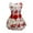 B, variant on Pet Dog Clothes Valentine's Day Cute Dress Pet Supplies Dog Dress Valentine's Day Pet Clothes Small and Medium Dogs Pet Clothes Three of Pet Clothes (A)