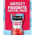 thumbnail image 4 of Daily's Strawberry Daiquiri Wine Based Cocktail, 10 oz Pouch, 5.0% ABV, 4 of 7