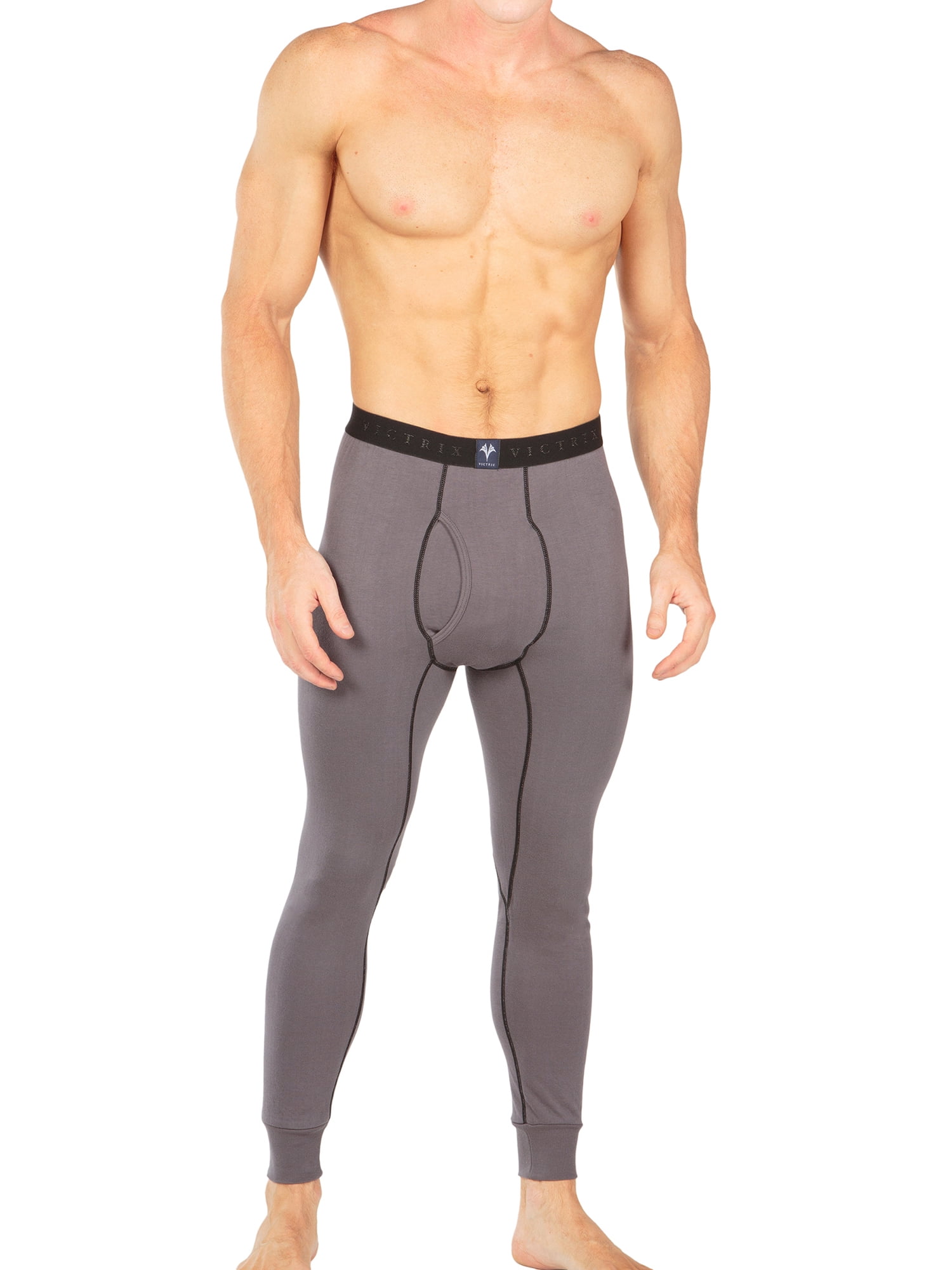 Men's Thermal Underwear Long John Pants Luxury Base Layer Thermals