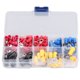 thumbnail image 4 of Kit de herramientas para terminales de anillo de crimpado eléctrico con conector de cable de 102 piezas para el hogar y el vehículo, 4 of 14