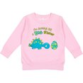 thumbnail image 2 of Inktastic Happy Dinosaur Future Big Sister Toddler Sweatshirt, 2 of 4