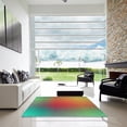 thumbnail image 7 of Ahgly Company Machine Washable Indoor Rectangle Transitional Mahogany Brown Area Rugs, 6' x 9', 7 of 7