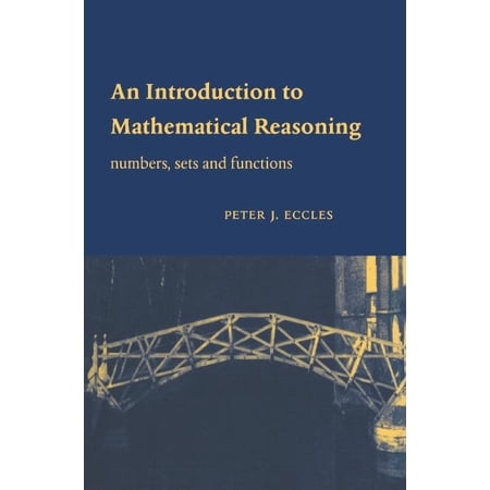 ISBN 9780521597180 product image for An Introduction to Mathematical Reasoning : Numbers, Sets and Functions (Paperba | upcitemdb.com