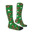 thumbnail image 3 of Balery Cute Santa Fun Novelty Socks Men'S Women'S Crew Socks Funny Crazy Novelty Socks Quirky And Cool Socks, 3 of 9