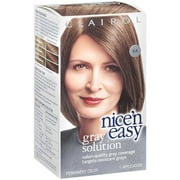 P & G Nice N Easy Nice 'N Easy Gray Solution Permanent Creme Color, 1 ea
