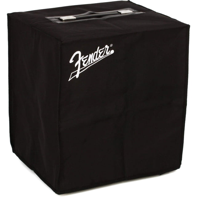 Tapa de amplificador Fender Rumble 100 negra de poliéster