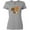 Athletic Heather, variant on Inktastic Cute Squirrel, Squirrel With Flowers, Fluffy Tail Women's T-Shirt