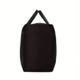 thumbnail image 3 of Paquete de 2 bolsas reforzadas y reutilizables Lunics Color Negro Mediana y Grande + chica de obsequio, 3 of 3