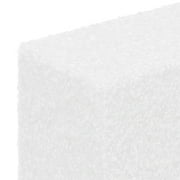 FloraCraft CraftFōM Crafting Foam Block 2 x 11.9 x 17.9 White
