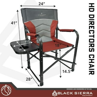 Coleman Aluminum Camping Chair with Side Table - Walmart.com