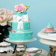 thumbnail image 5 of NOGIS 2 Pack Bow Cake Toppers Oversized Bow Cake Decoration for Girls Women Birthday Decorations EVA Bow Princess Bow Party Decorations Birthday Wedding Party Cake Decoration White, 5 of 7