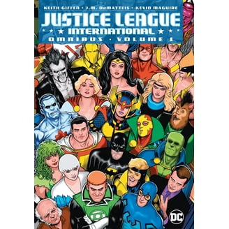 DC Justice League: The New 52 Omnibus Vol. 1 - Superman, Batman