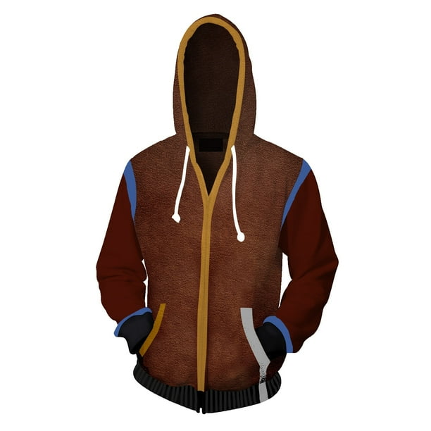 New Dying Light 2 Hoodie Cosplay Costume Sweatshirt Hooded Adult