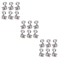 thumbnail image 1 of Matsuzay Paquete de 6 clavijas de afinación para guitarra de de 6 cuerdas, afinadores de guitarras, perillas de repuesto, accesorios 3 izquierda 3 3 Links 3 Rechts 3piezas Matsuzay CBP232549, 1 of 1