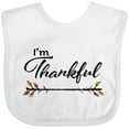 thumbnail image 3 of Inktastic Im Thankful- Thanksgiving with autumn branch Boys or Girls Baby Bib, 3 of 4