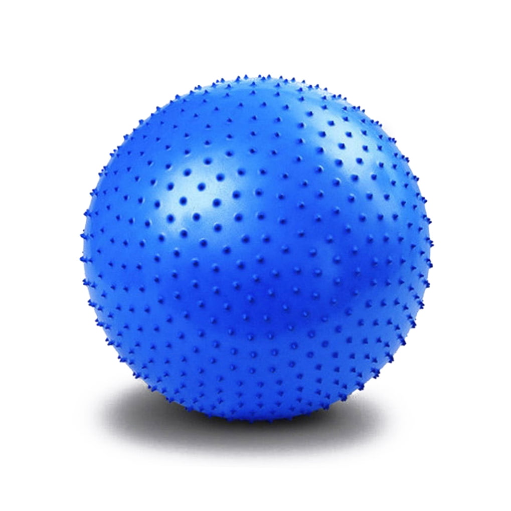 HOMEMAXS Explosion- Exercise Yoga Ball Thick PVC Barbed Massage Ball