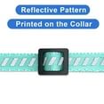 thumbnail image 4 of Pawtitas Traffic Reflective Cat Collar with Safety Buckle and Removable Bell Cat Collar Kitten Collar Teal Cat Collar, 4 of 5