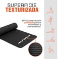 thumbnail image 3 of Tapete para Yoga y Pilates Altera  NBR0518 Grosor 1cm Pilates Foam 184x61 cm Negro, 3 of 6