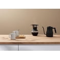 thumbnail image 2 of Bodum 34oz Bistro Gooseneck Electric Water Kettle, Pour Over Coffee & Tea, Stainless Steel, Matte Black, 2 of 3