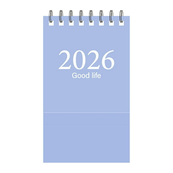 Gnwei Wall Calendar 2026, 3"x5.3" Vertical Wall Calendar 2026, January 2026 to December 2026, Monthly Planner Hanging Calendar with Big Grid Big Numbers for Home Office Organizing