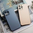 thumbnail image 3 of For iPhone 15 Pro Max Electroplating AG Frosted Phone Case(Sierra Blue), iPhone 13, 3 of 6