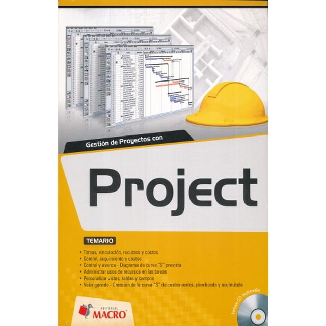 Gestión de proyectos con project
