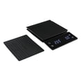 thumbnail image 4 of Báscula de cocina digital para granos de café, LED, ligera, con almohadilla, 3 kg/0,1 g, con temporizador, para tienda, cocina y repostería., 4 of 9