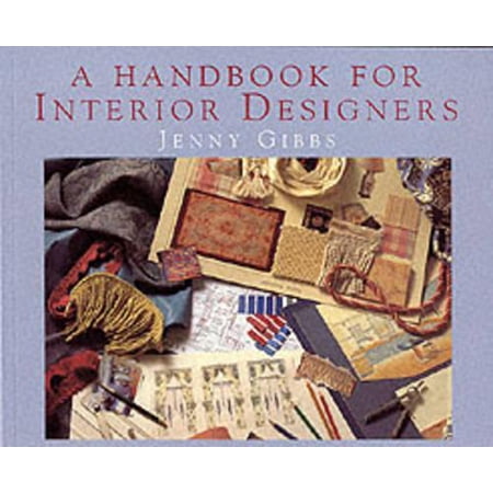 Pre-Owned A Handbook for Interior Designers 9780706376388 0706376382 Paperback