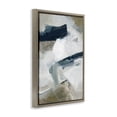 thumbnail image 3 of Stupell Industries Abstract Vivid Strokes Brown Framed Floater Canvas Wall Art design by Hannah Dawson, 31 x 21, 3 of 9
