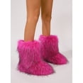 thumbnail image 4 of Women's Fashionable Long Warm Comfortable Plush Boots, 4 of 4