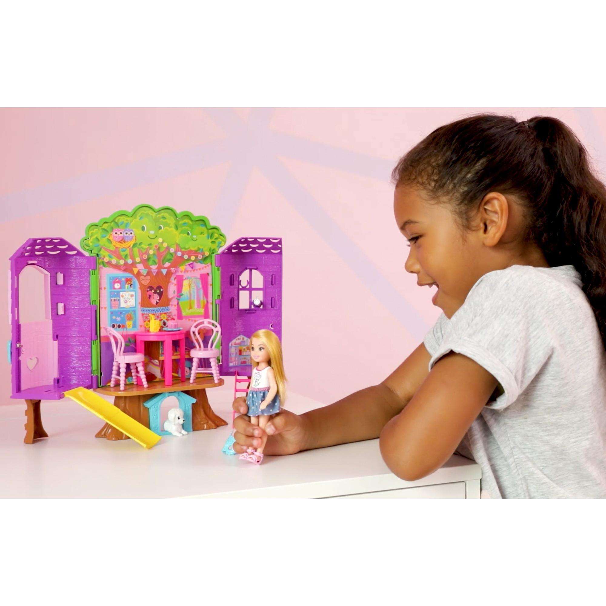 Barbie Club Chelsea Treehouse Dollhouse Playset with Accessories - image 3 of 10