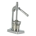 thumbnail image 1 of Hand Press Juicer Machine Juice Extractor Maker for Orange Extracting Juices Argent, 1 of 8