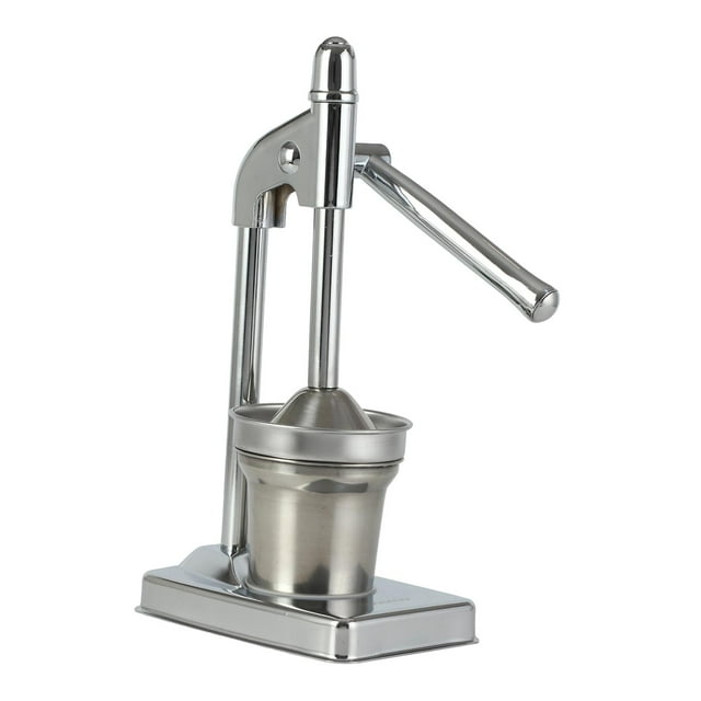Extracteur de Jus à Main Extracteur de Jus pour Citron Orange Extraction de Jus Argent