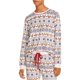 thumbnail image 1 of PJ Salvage Womens Dog Mama Pajama Sleep T-shirt, Multicolor, Medium P.J. Salvage Camiseta de manga corta, 1 of 1