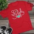 thumbnail image 3 of Men's "Soul SUP" Tri-Blend Crew Tee by Bird Island Outfitters, 3 of 4